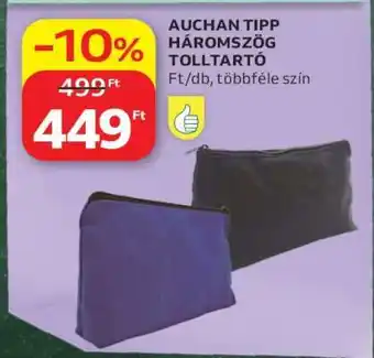 AUCHAN TIPP HÁROMSZÖG TOLLTARTÓ