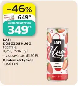 Auchan LAFI DOBOZOS HUGO ajánlat