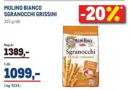 Metro MULINO BIANCO SGRANOCCHI GRISSINI ajánlat