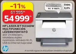 Auchan HP LaserJet M234DW Multifunkciós Lézernyomtató ajánlat