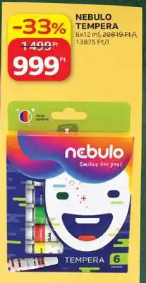 Auchan NEBULO TEMPERA ajánlat
