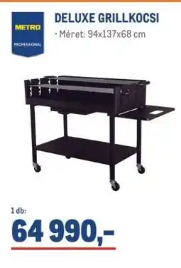 Metro METRO PROFESSIONAL DELUXE GRILLKOCSI ajánlat