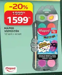 Auchan MAPED VÍZFESTÉK ajánlat
