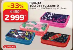 Auchan Herlitz töltött tolltartó ajánlat