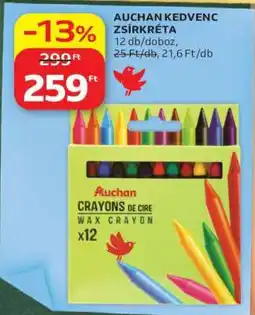 Auchan AUCHAN KEDVENC ZSÍRKRÉTA ajánlat