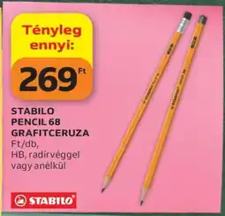 Auchan STABILO PENCIL 68 GRAFITCERUZA ajánlat