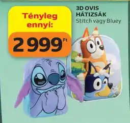 Auchan 3D OVIS HÁTIZSÁK ajánlat