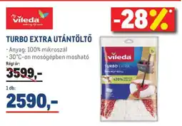 Metro Vileda TURBO EXTRA UTÁNTÖLTŐ ajánlat