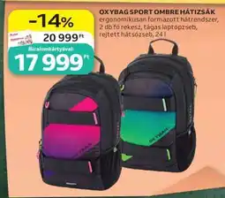 Auchan OXYBAG SPORT OMBRE HÁTIZSÁK ajánlat