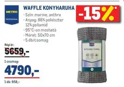 Metro METRO PROFESSIONAL WAFFLE KONYHARUHA ajánlat