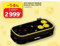 Auchan OXY SMILEY WORLD OVÁLIS TOLLTARTÓ ajánlat