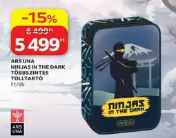 Auchan ARS UNA NINJAS IN THE DARK TÖBBSZINTES TOLLTARTÓ ajánlat