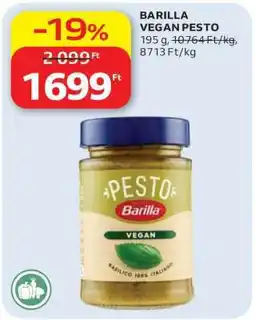 Auchan BARILLA VEGAN PESTO ajánlat