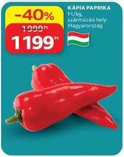 Auchan Kápia paprika ajánlat