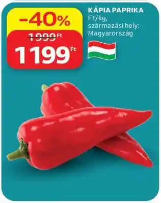 Kápia paprika