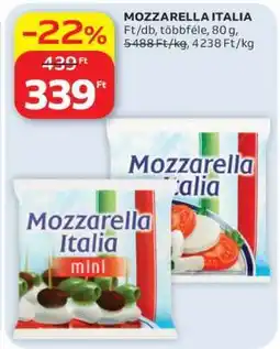 Auchan Mozzarella Italia ajánlat
