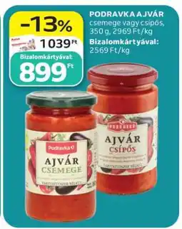 Auchan Podravka ajvár ajánlat