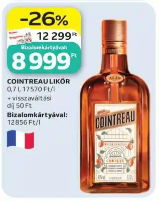 COINTREAU LIKŐR