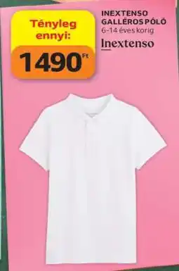 Auchan INEXTENSO GALLÉROS PÓLÓ ajánlat