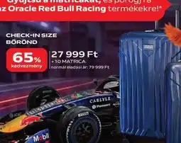 Auchan CHECK-IN SIZE BŐRÖND ajánlat