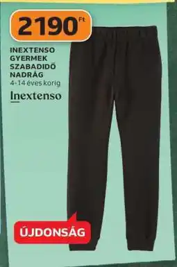 Auchan Inextenso Gyermek Szabadidő-Nadrág ajánlat