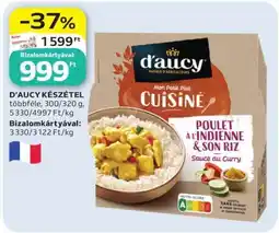 Auchan D'aucy Készétel ajánlat