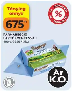 Auchan PARMAREGGIO LAKTÓZMENTES VAJ ajánlat