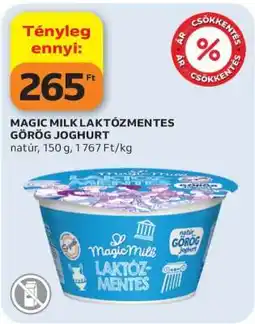 Auchan Magic Milk Laktózmentes Görög Joghurt ajánlat