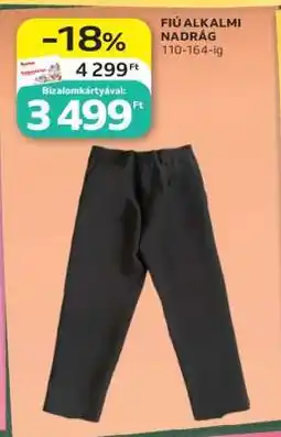 Auchan FIÚ ALKALMI NADRÁG ajánlat
