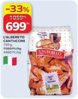 Auchan L'ALBERETO CANTUCCINI ajánlat