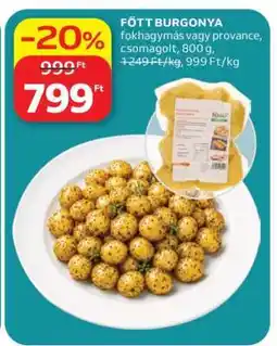 Auchan FŐTT BURGONYA ajánlat