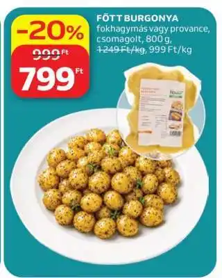 Auchan FŐTT BURGONYA ajánlat