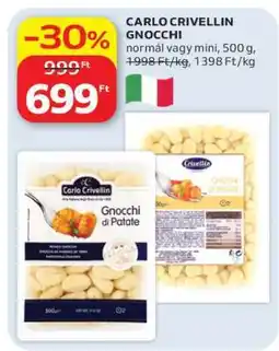 Auchan CARLO CRIVELLIN GNOCCHI ajánlat
