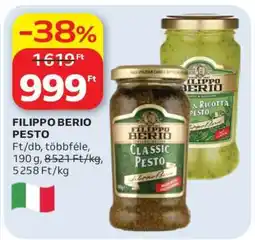 Auchan Filippo Berio Pesto ajánlat