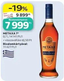 Auchan Metaxa 7 ajánlat
