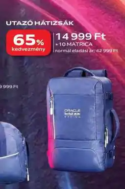 Auchan UTAZÓ HÁTIZSÁK ajánlat