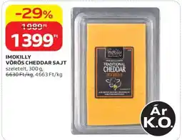 Auchan IMOKILLY VÖRÖS CHEDDAR SAJT ajánlat