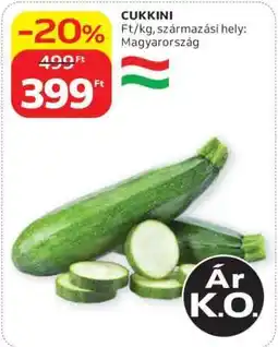 Auchan Cukkini ajánlat