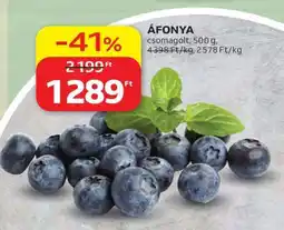 Auchan Áfonya ajánlat