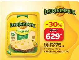 Auchan Leerdammer szeletelt sajt ajánlat