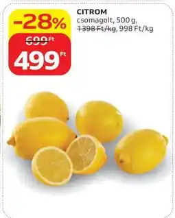 Auchan Citrom ajánlat