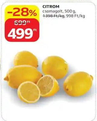 Auchan Citrom ajánlat