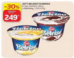 Auchan ZOTT Belriso tejberizs ajánlat