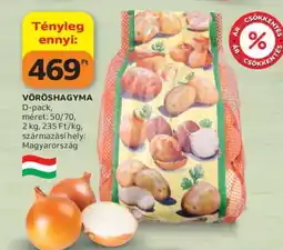 Auchan Vöröshagyma ajánlat