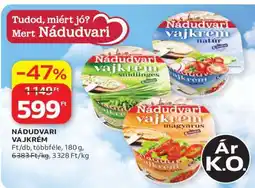Auchan Nádudvari vajkrém ajánlat