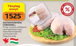 Auchan AUCHAN KEDVENC CSIRKEMELL ajánlat