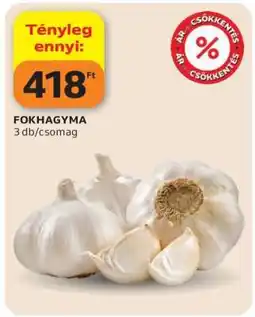 Auchan Fokhagyma ajánlat