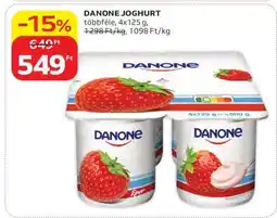 Auchan DANONE JOGHURT ajánlat