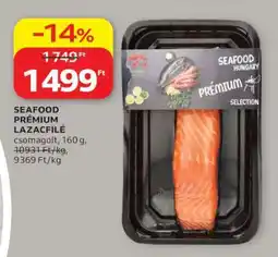 Auchan SEAFOOD PRÉMIUM LAZACFILÉ ajánlat