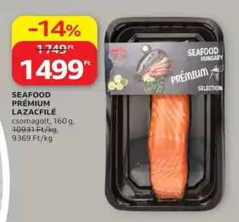 Auchan SEAFOOD PRÉMIUM LAZACFILÉ ajánlat